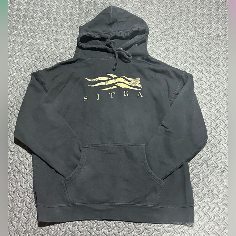 Sitka hoodie marsh